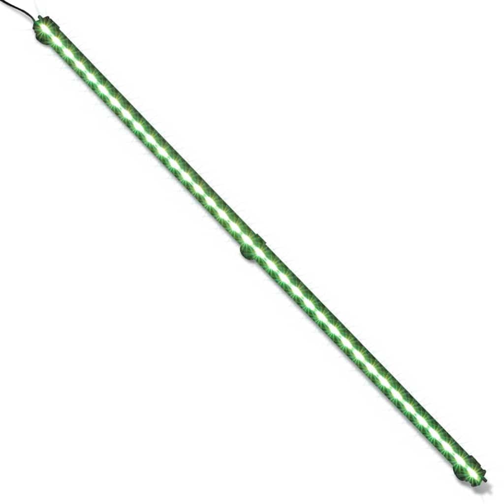 LED Aquariumleuchte 94 cm RGB Lichtleiste für Fischteich mit Fernbedienung Farbwechsel Unterwasser Beleuchtung