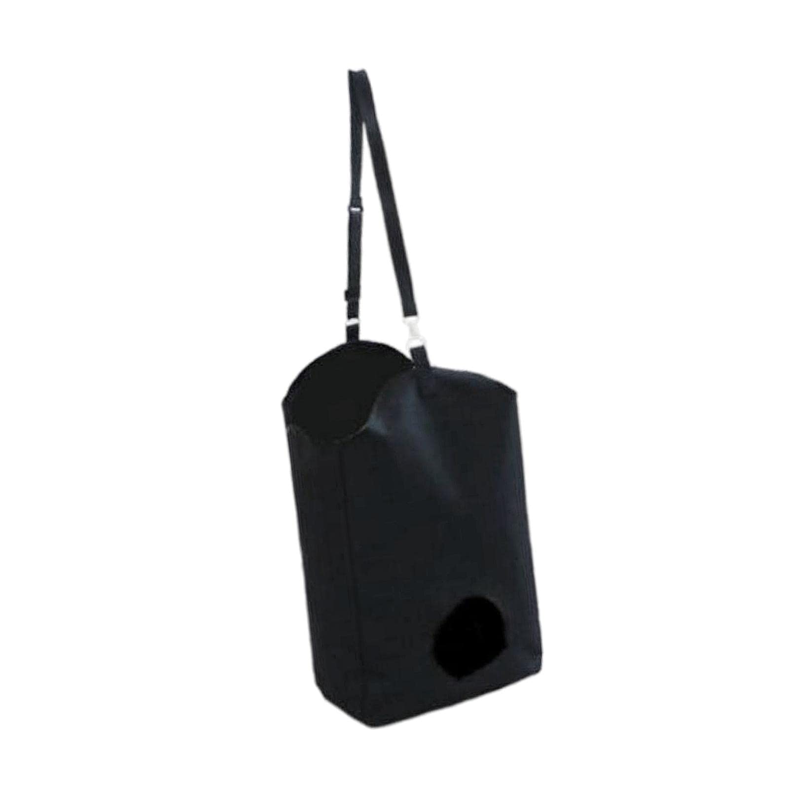Horse Hay Feeder Bags Slow feed Hay Tote Bag Hay Bale Storage Bag for Patio-image-3