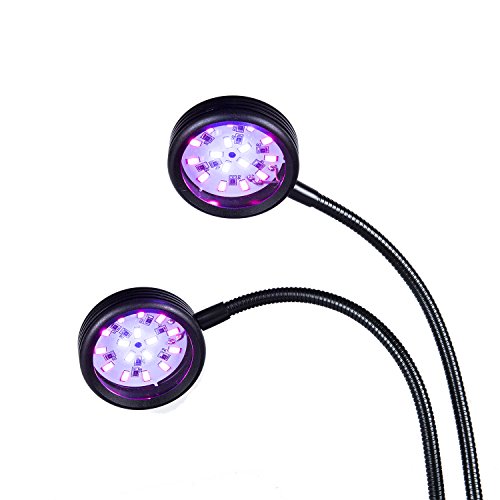 Mocent, lampada LED Grow da laboratorio per