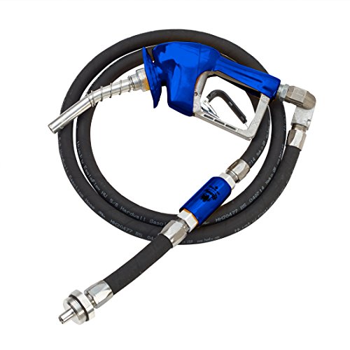 Image of Husky 010385-01 XS Pressure Activated Unleaded Nozzle with Waffle Splash Guard and Balance-to-Conventional Adaptor