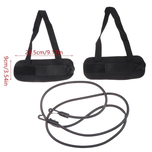 Bandas de Tobillo para Natación 2 Pares Correa Ajustable miniatura 2