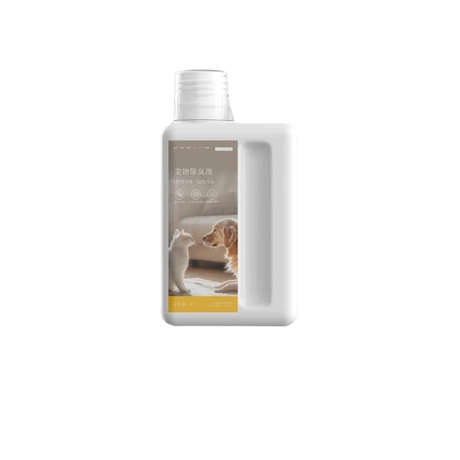 Solución De Limpieza por Aspiradora Robot, Solución For Olores De Mascotas, Ingredientes Naturales Seguros Y Suaves A Base De Plantas 1L 200ML(1L)