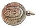 Medalla de Santa Cara de Cristo de Plata Maciza 925