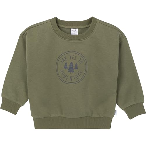 Image of Gerber baby-boys Baby Boys Toddler 2-piece Fleece Sweatshirt and Jogger Set