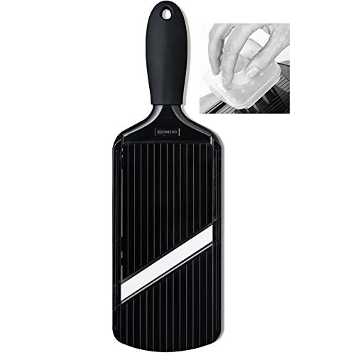 Kyocera Soft Grip Kitchen Mandoline Slicer, One, Black