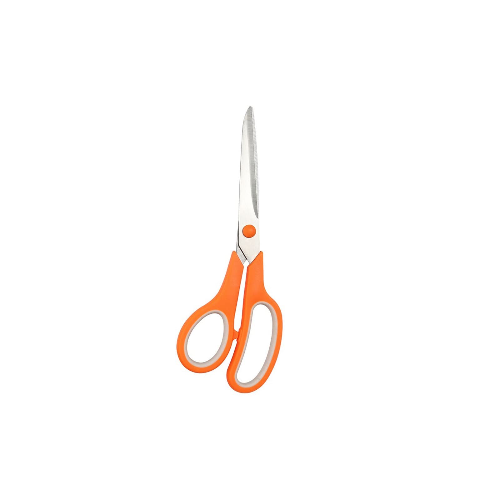 GTHTUHFD Kitchen Scissors Tailor Scissors Stainless Steel Embroidery And Sewing Scissors For Fabric Craft Needlework,Orange