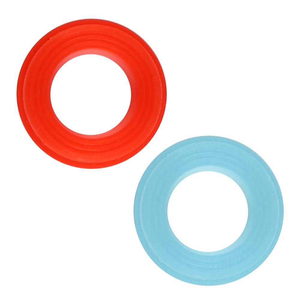 Raccords de Robinet Bobine en laiton Disque en céramique et rondelles en Silicone Inserts Joints 1/2 Tour Anneaux pour Robinet de Robinet qui fuit Réparation de Robinet