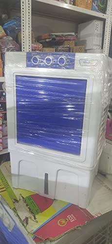Image of SUMARCOOL /*REECO Air Cooler, 27.1Ltr - SP-51 Air Punch Collection Personal Air Cooler with Anti Bacterial Honeycomb Pads, 3rd Turbo Fan, Powerful Air Throw with Auto Swing 1PCS