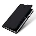 Produktbild COPHONE Handyhülle für Huawei NOVA 5T. Hülle Leder Handytasche für Huawei NOVA 5T Klapphülle Tasche Schwarz Brieftaschenetui mit Magnetverschluss für Huawei NOVA 5T