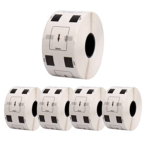 ygizuU[(Brother)p Hi\px DK-1220 DKvJbgx 39mm×48mm 5Zbg ݊x iƓ̈i uܕsgp Ή@FQL-550 QL-580N QL-650TD QL-70