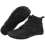 NXKAIHL Hiking Boots Women Men Winter Waterproof Warm...