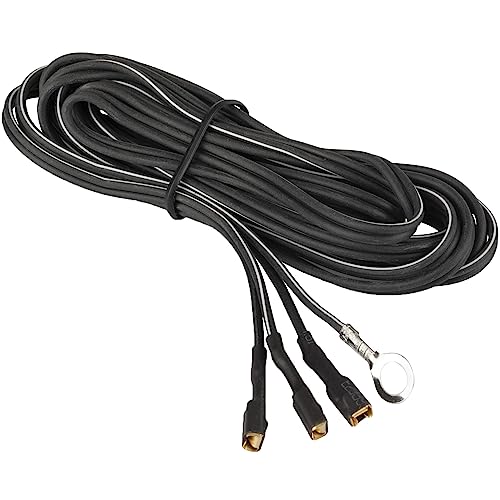 cyclingcolors Doble Cable de Dinamo para Bicicleta, 2200mm