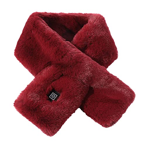 Winter USB Heated Scarf Women Neck Heating Pad Electric Heated Neck Neck Wrap Scarf Neck Warmer Warm Neckerchief3