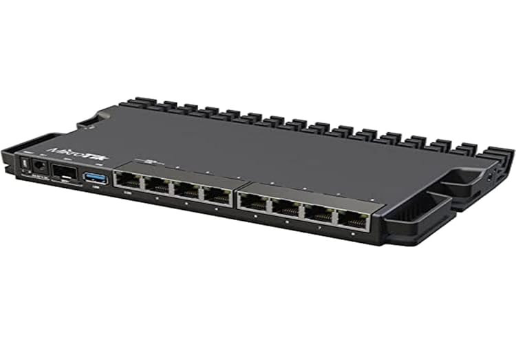 MikroTik RouterBORD 5009UG+S+ con CPU Marvell Armada ARMv8, 876538 (CPU Marvell Armada ARMv8 (4 núcleos, 1.4GHz por núcleo), 1GB de RAM DDR4, 1GB RB5009UG+S+IN, Ethernet WAN,)