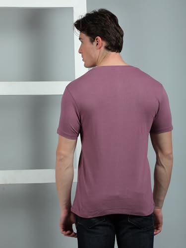 Image of Dollar Pack of 1 Cotton Solid Men Tshirt