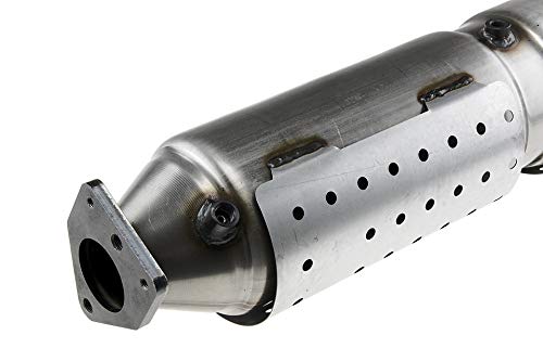 NTY Filtro antiparticolato/particellare, Impianto gas scarico DPF-HY-000 | Compatibile con: HYUNDAI SANTA FÉ II