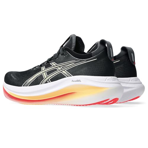Image of ASICS Men Lace Up Running Shoes