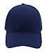 Baseball Cap Hat Men Women - Classic Adjustable Plain Blank, NAV Navy