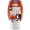 Beef Bone Broth for Dogs Collagen Protein Supplement for Digestion Mobility Coat Immune System Healthy Dog Food Topper Human Grade Meal Boost Gravy Just Add Water Made in USA 12 oz