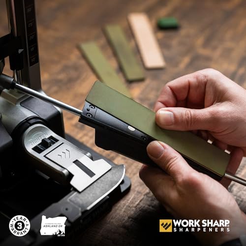Work Sharp Professional Precision Adjust Upgrade Kit - Replacement Plates, 4 Plates