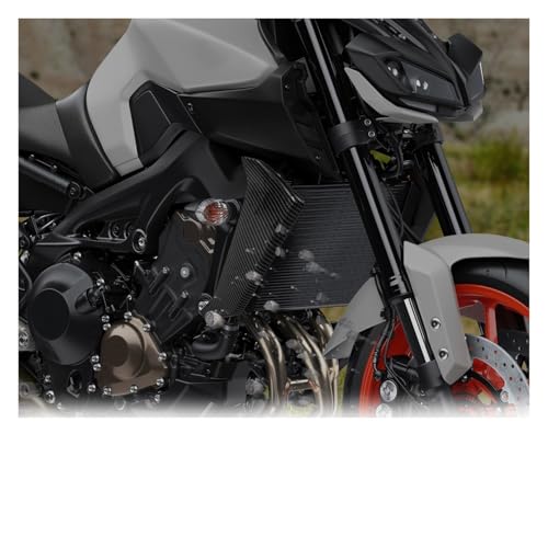 Accessoires Moto Radiateur MT-09 Winglet Wing Spoiler Carénage Flanc - 5