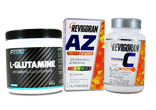 Imunidade Vitamina C 1000mg Glutamina Multivitaminico Gripe Resfriado