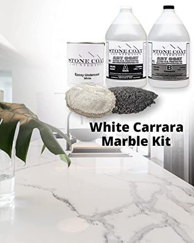 Stone Coat Countertops SCCE2GK Epoxy Kit (2 Gal) – Diy Epoxy Resin Kit For Coating Kitchens, Bathrooms, Counters, Tables, Wood Slabs, And More! Heat Resistant And Clear Epoxy Resin!… thumb #5