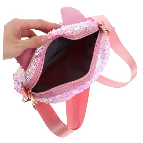 Sac en forme d'oreille de licorne finition PU haut de gamme - 7