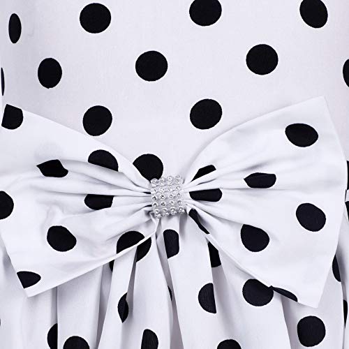 Image of Casual Frock for Baby Girls,Blue Printed and Olive Printed,Pack of 2