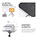 NEEWER BASICS LED Video Light Panel Lighting Kit, 3 Pack Bi Color Dimmable Portable Studio Lights with Tripod Stands & Filters, 3200K~5600K CRI95 750lux for Photography Video Recording Streaming, BP66