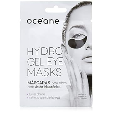 Máscaras Para Olhos com Ácido Hialurônico - Hydrogel Eye Masks 2un