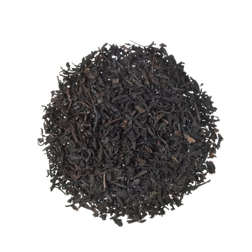 TEA SHOP - Té Negro Formosa Tarry Lapsang Souchong 100g - 50 Tazas - Formato a Granel - Black tea - En Hojas - Ahumado - Antioxidante y Energizante