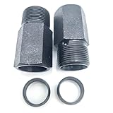 Seapple 04157445 Oil Cooler Nuts & Duplex Rings For Deutz 914, 913, 912