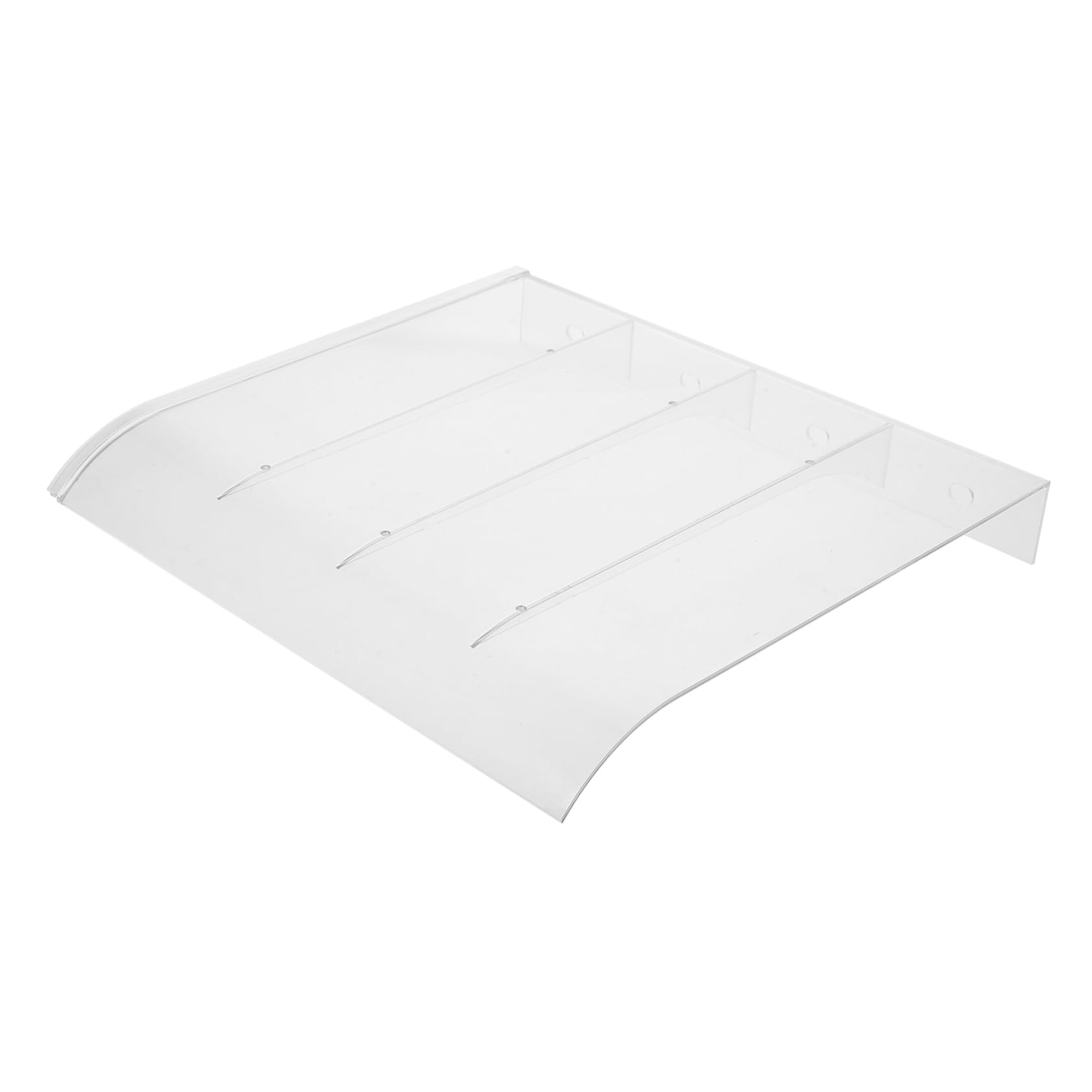 Auvent de fenêtre extérieur Toyvian pour abriter votre entrée de maison de 40 cm