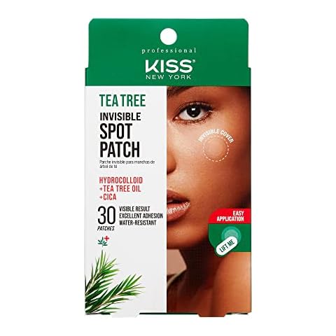 Kiss New York Hydrocolloid Acne Patch with Tea Tree Oil Cover