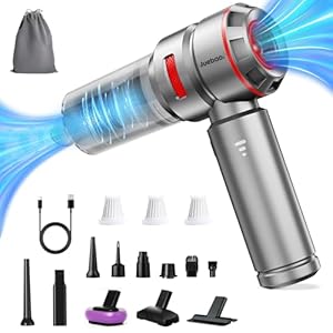 Juebao Aspirateur HL-121 Handstaubsauger 16000Pa