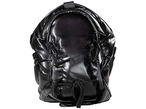 Casque d'autodéfense Kwon Top Pad noir pour protection de la tête - 5
