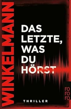 Paperback Das Letzte, was du hörst [German] Book