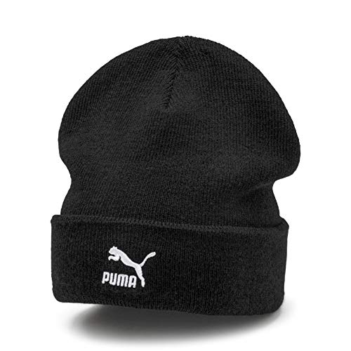 Preisvergleich Produktbild PUMA Erwachsene Archive mid fit Beanie Mütze, Black, Adult