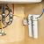 GE GXK285JBL Under Sink Filter System, NSF Certified: Reduce Chlorine & Other Impurities for Better Water, Easy Install, Twist & Lock Design, 1 Count (Pack of 1), White