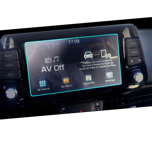 Film de protection navigation pour Tucson 2019 2020 écran tactile LCD 8 pouces