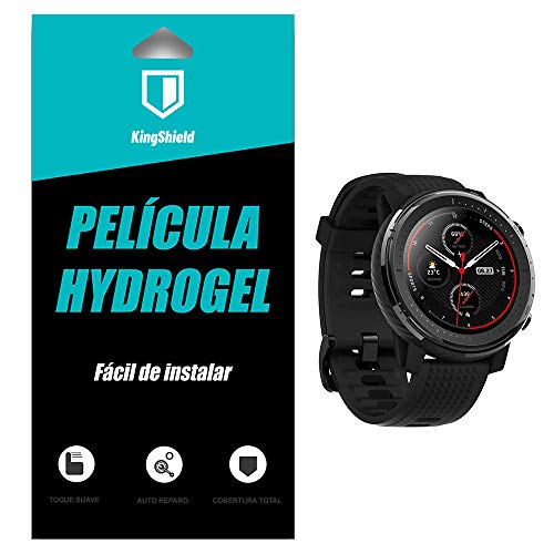 relógio xiaomi amazfit stratos gps corrida monitor 50 metros