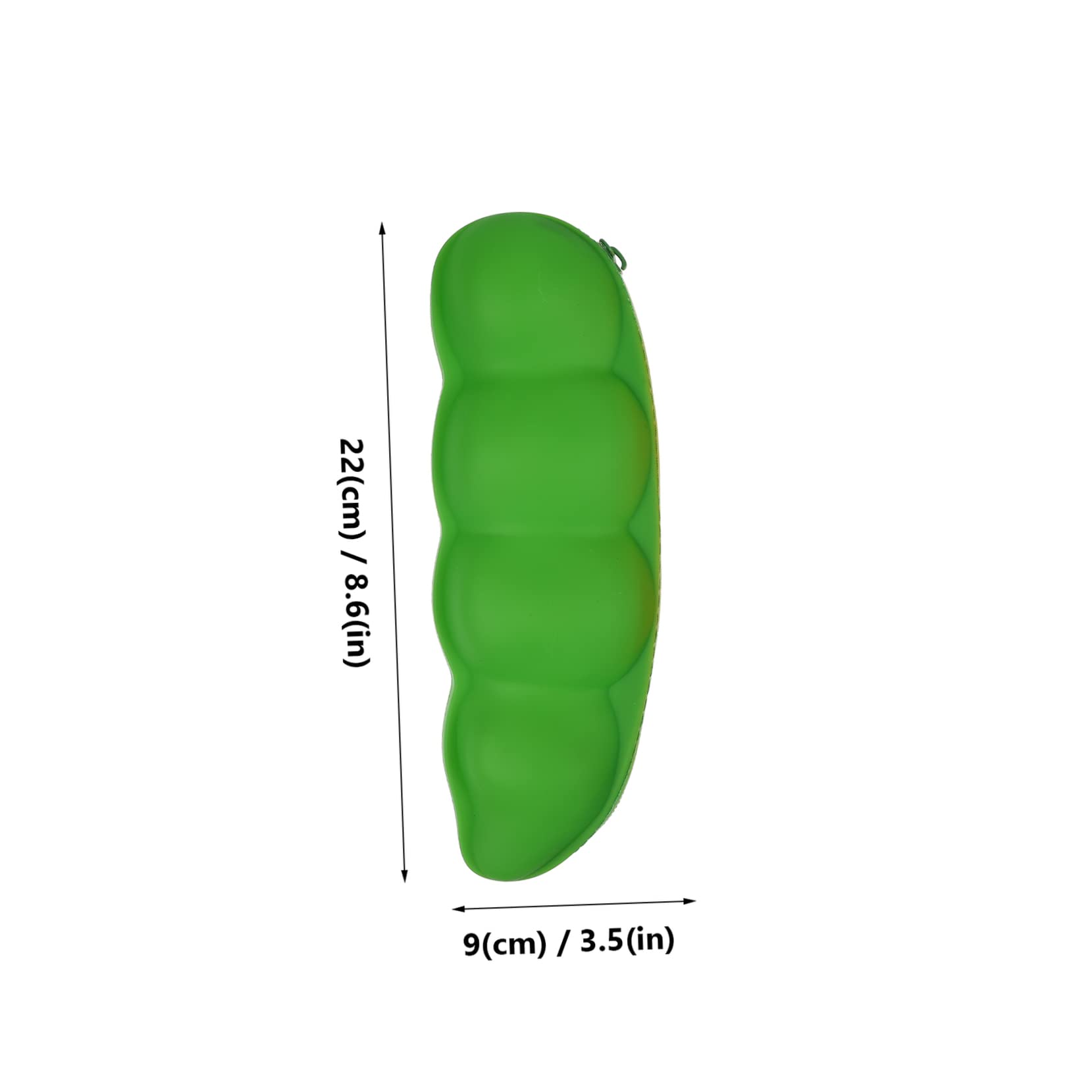 STOBOK 6pezzi Astuccio Portapenne Silicone Organizzatore Per Cancelleria Capacità Per Scuola