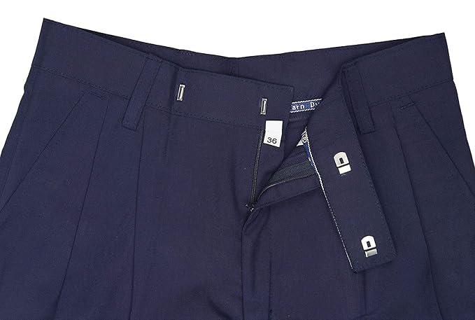 Image of School Uniform Trousers for Boys and Girls - Formal Ready-to-Wear Pants for Students & Kids | Dress Pants| Stitched School Bottom Wear