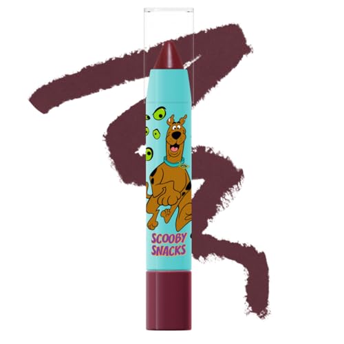Wet n Wild Scooby-Doo Bleib cool, reichhaltig pigmentierter langanhaltender Lippenbalsam und Lippenstift für ein seidig-satiniertes Finish, angereichert mit Vitamin E, Pupcakes-Nuance