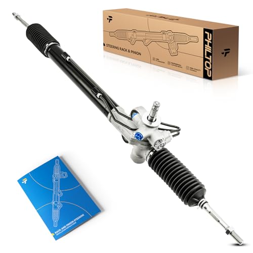 PHILTOP Rack and Pinion Compatible with 2009-2015 Pilot with Hydraulic Power Replace 26-2754 by PHILTOP - Used condition - US$128.24
