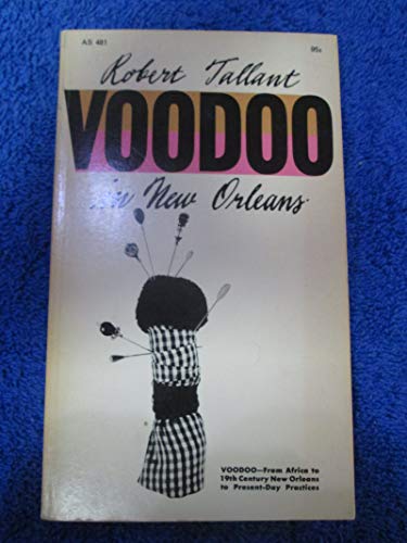 Voodoo in New Orleans B0019IFSOU Book Cover