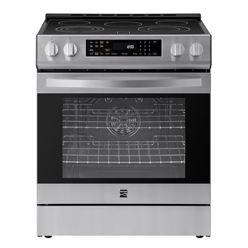 Kenmore 5.6 cu. ft. Front Control Electric Range Oven - Stainless Steel