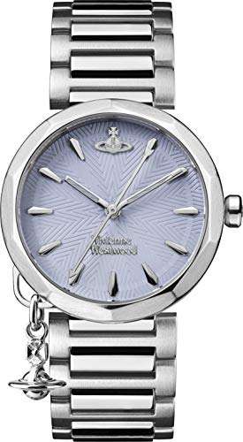 Vivienne Westwood Poplar Ladies Quartz Watch with Leather Strap or Stainless Steel Bracelet