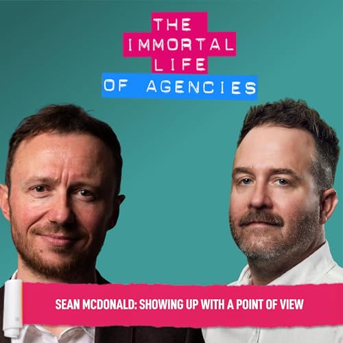 Rethink&rsquo;s Global Chief Strategy Officer: Showing up with a point of view &ndash; Sean McDonald